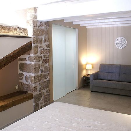 Habitacions Plaça Major Santa Pau Exterior foto